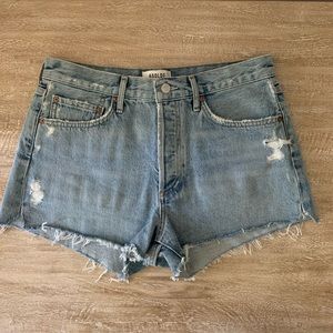 AGOLDE Parker Shorts, Rapture, 28